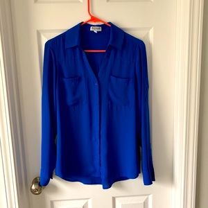 Express Slim fit portofino shirt